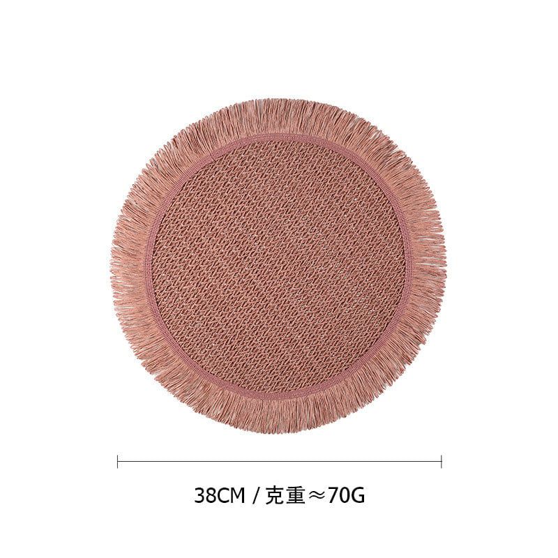  Tấm Lót Bàn Ăn Tự Nhiên Bảo Vệ Môi Trường - Giấy Dệt, Lót Bát, Hàng Bán Chạy Amazon [GIAO HÀNG 2-10 NGÀY | SỈ TỪ 2 TRIỆU | CÓ THỂ IN LOGO] 