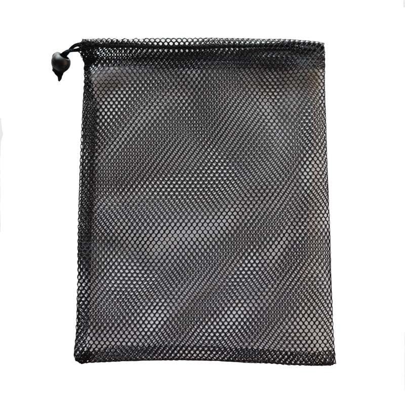  Túi lưới vải polyester dây rút đựng đồ túi lưới nylon túi beach ball bán buôn 