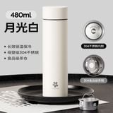  Cốc Giữ Nhiệt Pha Trà Thép Không Gỉ Thiết Kế Cho Doanh Nhân Tiện Lợi Đẹp Mắt 
