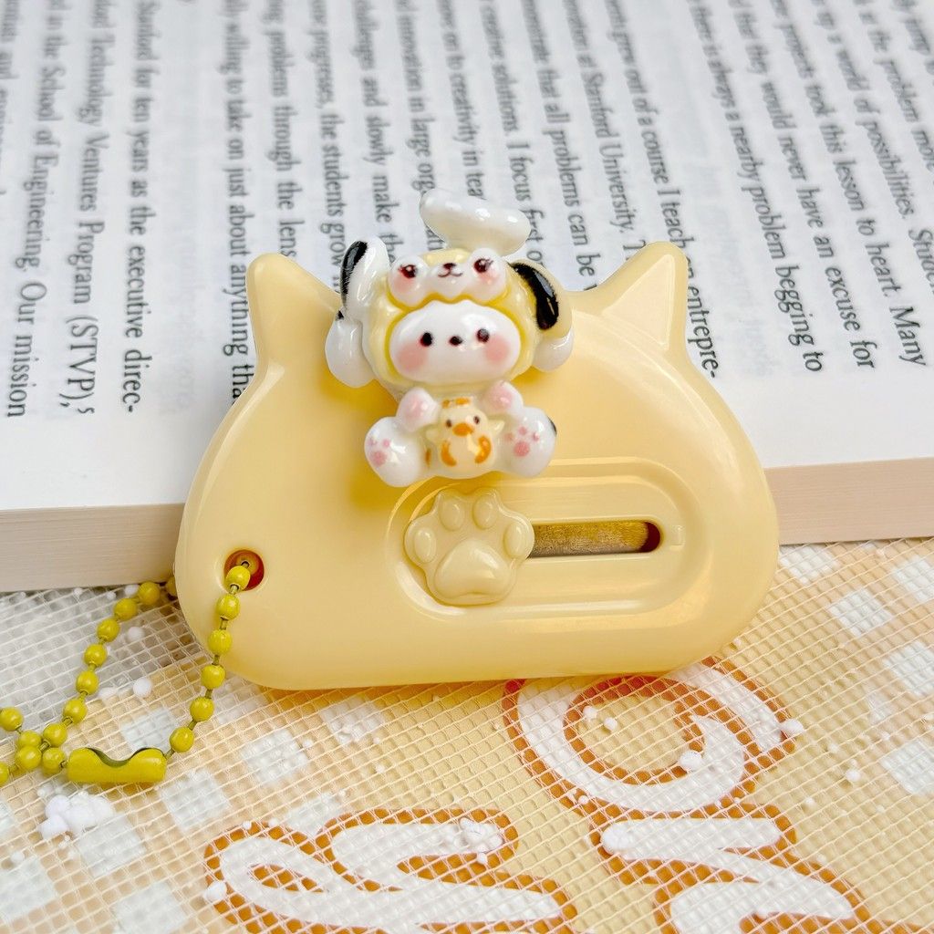  (HÀNG ORDER) Set 20 Dao Tiện Ích Hoạt Hình Mini Co Giãn Cầm Tay Cắt Nhanh [GIAO HÀNG 2-10 NGÀY | SỈ TỪ 2 TRIỆU | CÓ THỂ IN LOGO] 