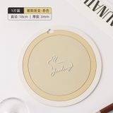  Lót Cách Nhiệt Cao Su Mềm Màu Sắc Đa Dạng - Tấm Lót Bát, Nồi Chống Bỏng Gia Dụng Hình Tròn, Bán Buôn [GIAO HÀNG 2-10 NGÀY | SỈ TỪ 2 TRIỆU | CÓ THỂ IN LOGO] 