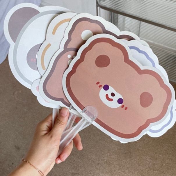  Bộ 30 Quạt Mini Di Động Họa Tiết Động Vật Dễ Thương - Lý Tưởng Cho Sinh Viên và Văn Phòng Mùa Hè 