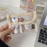  Bộ 10 túi chống nước trong suốt đậm chất instagram hàn quốc đựng mỹ phẩm tai nghe điện thoại 