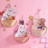  Giỏ treo tường Classy hình thỏ gấu – Giải pháp lưu trữ bút, gương, lược & phụ kiện PK1249 