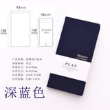  Bộ 2 Sổ Tay Weeks Tự Điền Ngày Tháng - Kế Hoạch Tuần Hiệu Quả, Giấy Daolin 100gsm, Bìa Vải A6 [GIAO HÀNG 2-10 NGÀY | SỈ TỪ 2 TRIỆU | CÓ THỂ IN LOGO] 