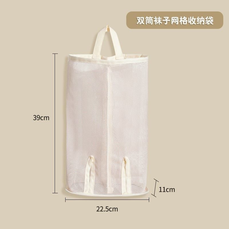  Túi Lưới Treo Tủ Quần Áo Đựng Đồ Lót, Tất, Áo Ngực Sinh Viên [GIAO HÀNG 2-10 NGÀY | SỈ TỪ 2 TRIỆU | CÓ THỂ IN LOGO] 