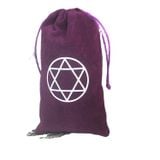  Túi Đựng Bài Tarot Vải Nhung Rút Dây - Bao Vải Bọc Bài, Có Thể In Logo Theo Yêu Cầu [GIAO HÀNG 2-10 NGÀY | SỈ TỪ 2 TRIỆU | CÓ THỂ IN LOGO] 