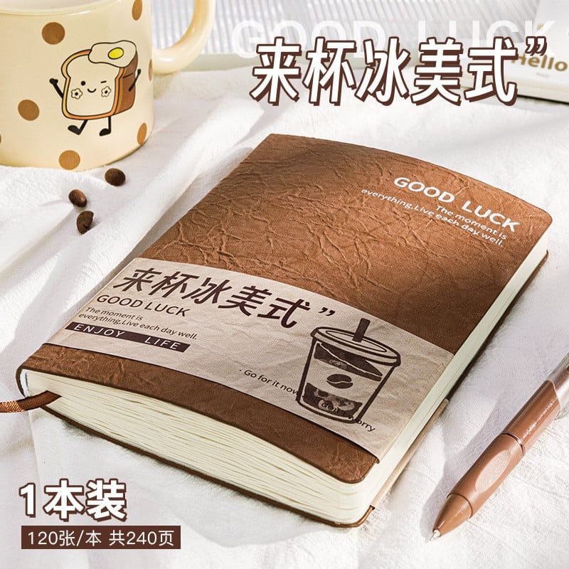  Sổ Tay Bìa Mềm Dòng Kẻ Ngang Độn Dày Four Seasons Youth A [GIAO HÀNG 2-10 NGÀY | SỈ TỪ 2 TRIỆU | CÓ THỂ IN LOGO] 