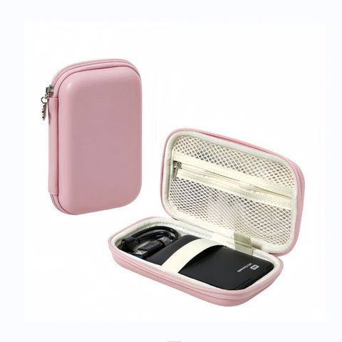  Túi Lưu Trữ Phụ Kiện Kỹ Thuật Số Hình Vuông Tròn - Đựng Tai Nghe, Cáp Dữ Liệu, Cáp C [GIAO HÀNG 2-10 NGÀY | SỈ TỪ 2 TRIỆU | CÓ THỂ IN LOGO] 