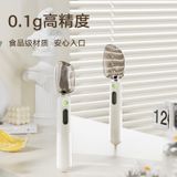  Thìa Đo Cân Điện Tử Thông Minh Bằng Nhựa PP - Đo Gam, Cân Bột Sữa, Thức Ăn Cho Bé, Đa Chức Năng [GIAO HÀNG 2-10 NGÀY | SỈ TỪ 2 TRIỆU | CÓ THỂ IN LOGO] 
