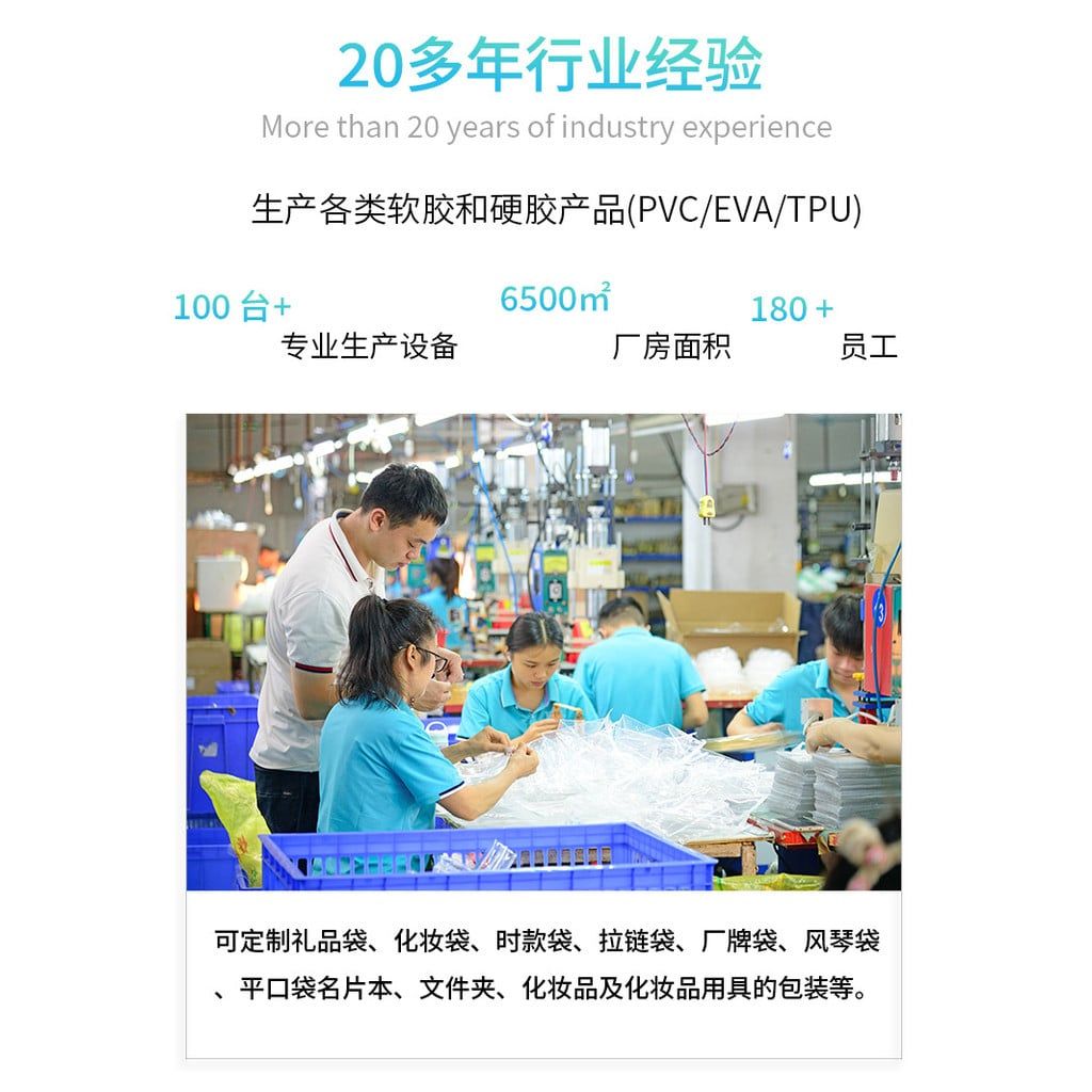  Túi Nhựa PVC Trong Suốt Quai Xách Làm Quà Tặng Cao Cấp [GIAO HÀNG 2-10 NGÀY | SỈ TỪ 2 TRIỆU | CÓ THỂ IN LOGO] 