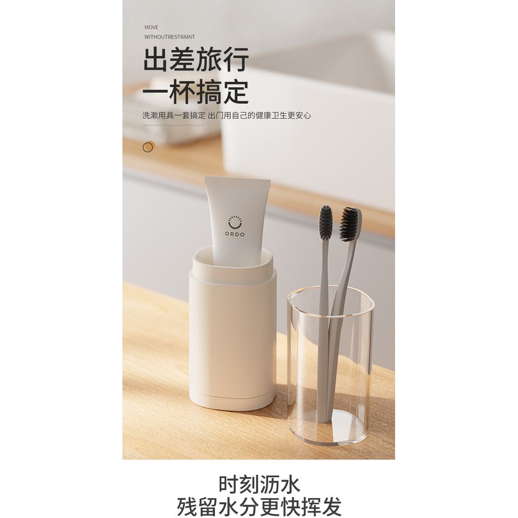  Bộ Đồ Dùng Du Lịch Cốc Súc Miệng - Hộp Đựng Bàn Chải Đánh Răng, Cốc Nước Cầm Tay, Vệ Sinh Cá Nhân [GIAO HÀNG 2-10 NGÀY | SỈ TỪ 2 TRIỆU | CÓ THỂ IN LOGO] 