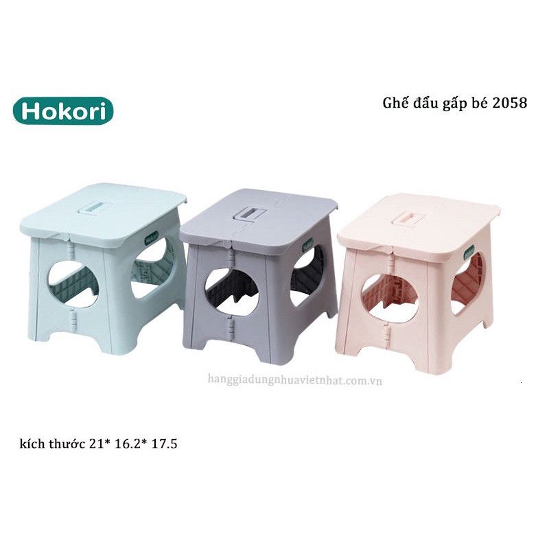  Ghế Gấp Hokori Bằng Nhựa PP Cao Cấp - Ghế Xếp Tiết Kiệm Không Gian, Chịu Tải 80kg, 2 Kích Cỡ, Nhiều Màu [GIAO HÀNG 2-10 NGÀY | SỈ TỪ 2 TRIỆU | CÓ THỂ IN LOGO] 