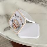  Gương Trang Điểm Cầm Tay Gấp Gọn Du Lịch Để Bàn [GIAO HÀNG 2-10 NGÀY | SỈ TỪ 2 TRIỆU | CÓ THỂ IN LOGO] 