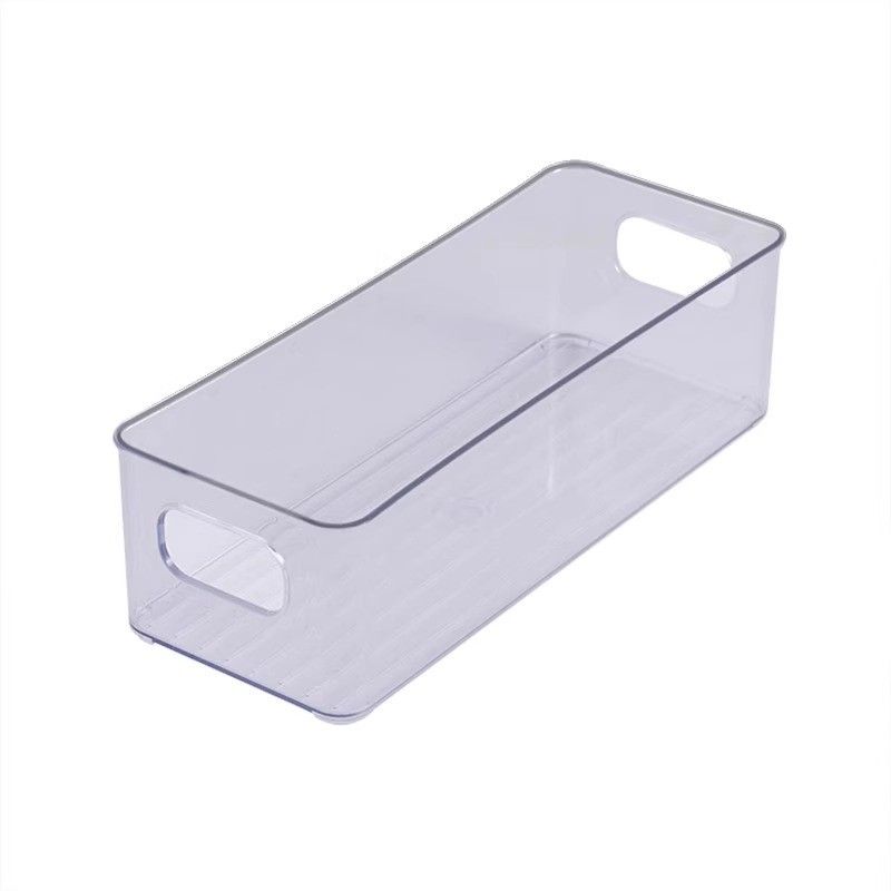  Hộp Đựng Để Bàn Trong Suốt PET - Giỏ Mỹ Phẩm Hình Chữ Nhật, Ngăn Kéo Nhiều Lớp Đựng Đồ Lặt Vật [GIAO HÀNG 2-10 NGÀY | SỈ TỪ 2 TRIỆU | CÓ THỂ IN LOGO] 