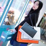  Túi đựng quần áo thời trang hộp đựng giày túi giấy túi mua sắm túi quà 