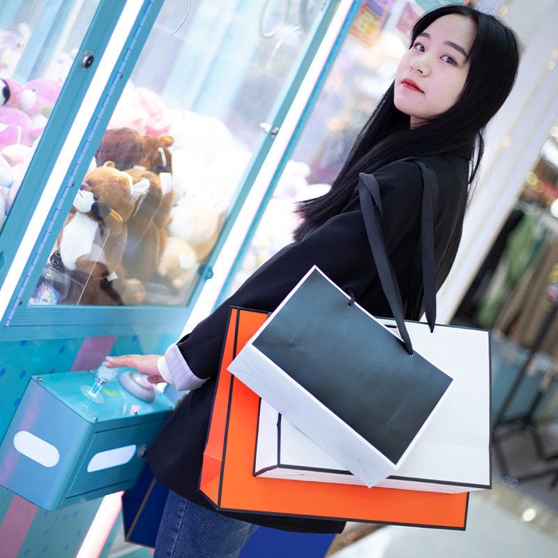  Túi đựng quần áo thời trang hộp đựng giày túi giấy túi mua sắm túi quà 