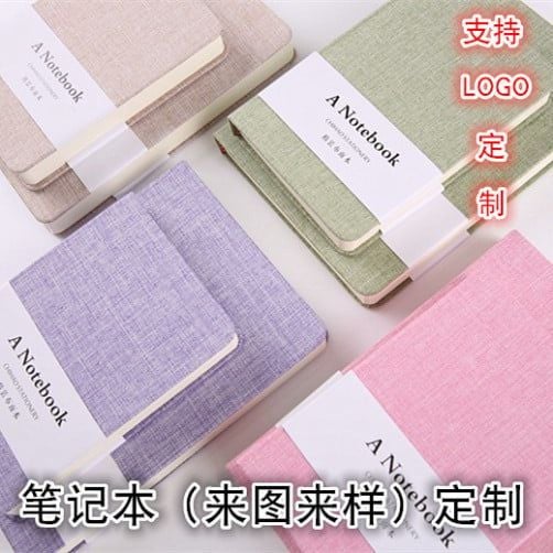  Sổ tay mini vải trơn đột phá (bộ 3) cho sinh viên [GIAO HÀNG 2-10 NGÀY | SỈ TỪ 2 TRIỆU | CÓ THỂ IN LOGO] 