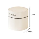  Thùng Rác Để Bàn, Phòng Khách, Bàn Cà Phê, Đầu Giường Văn Phòng, Bàn Làm Việc, Xô Vệ Sinh Có Nắp, 