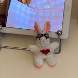  Móc Khóa Đôi Phi Công Sang Trọng - Túi Thỏ Đen Nguyên Bản Dành Cho Những Người Bận Rộn 