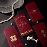  Bao Lì Xì Đỏ Rượu Vang Cao Cấp Làm Quà Tặng Doanh Nghiệp [GIAO HÀNG 2-10 NGÀY | SỈ TỪ 2 TRIỆU | CÓ THỂ IN LOGO] 