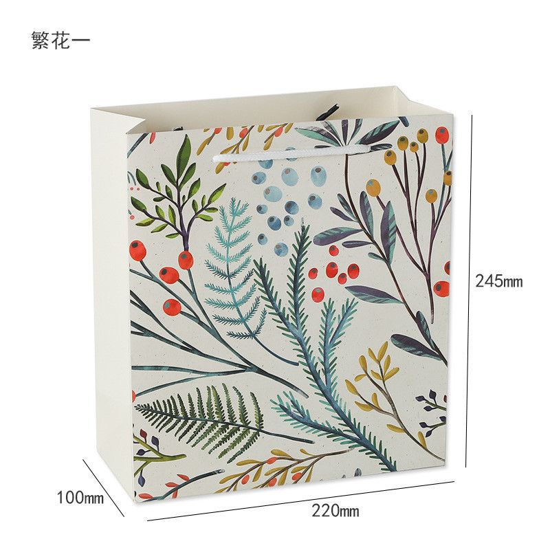  (HÀNG ĐẶT TRƯỚC) 20 Túi Giấy Cầm Tay Phong Cách Nghệ Thuật Nhỏ Tươi Đóng Gói Quà Tặng [GIAO HÀNG 2-10 NGÀY | SỈ TỪ 2 TRIỆU | CÓ THỂ IN LOGO] 