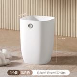  Thùng rác gia dụng, thùng rác nhà vệ sinh, phòng tắm kiểu đơn giản cỡ lớn, thùng rác phòng khách, 