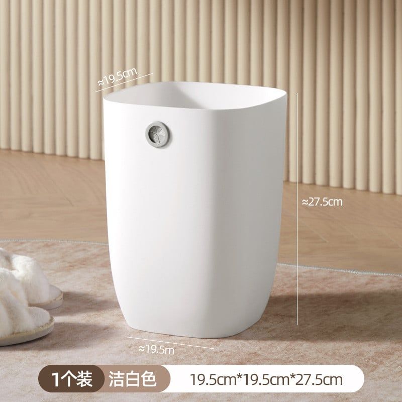  Thùng rác gia dụng, thùng rác nhà vệ sinh, phòng tắm kiểu đơn giản cỡ lớn, thùng rác phòng khách, 