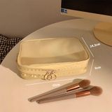  Túi Đựng Mỹ Phẩm Lưới Trong Suốt Mini Xách Tay Du Lịch Cho Nữ [GIAO HÀNG 2-10 NGÀY | SỈ TỪ 2 TRIỆU | CÓ THỂ IN LOGO] 