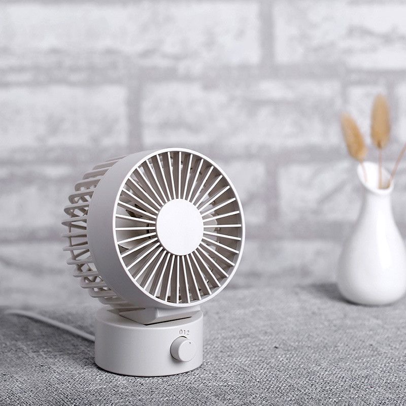  Quạt USB Mini 2 Cánh Siêu Yên Tĩnh - Quạt Để Bàn Phong Cách MUJI, Dùng Cho Máy Tính, Văn Phòng, Học Tập [GIAO HÀNG 2-10 NGÀY | SỈ TỪ 2 TRIỆU | CÓ THỂ IN LOGO] 