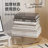  Giá Đựng Tài Liệu Acrylic Trong Suốt - Kệ Để Sách Để Bàn, Giá Đỡ Sách Cố Định, Văn Phòng Phẩm Cao Cấp [GIAO HÀNG 2-10 NGÀY | SỈ TỪ 2 TRIỆU | CÓ THỂ IN LOGO] 