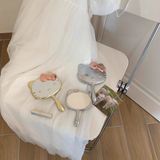  Gương Nhỏ Mini Hình Mèo Thiếu Nữ Cầm Tay Dễ Thương Có Thể Gập [GIAO HÀNG 2-10 NGÀY | SỈ TỪ 2 TRIỆU | CÓ THỂ IN LOGO] 