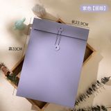  Túi đựng hồ sơ phong cách retro, túi đựng hóa đơn cao cấp 