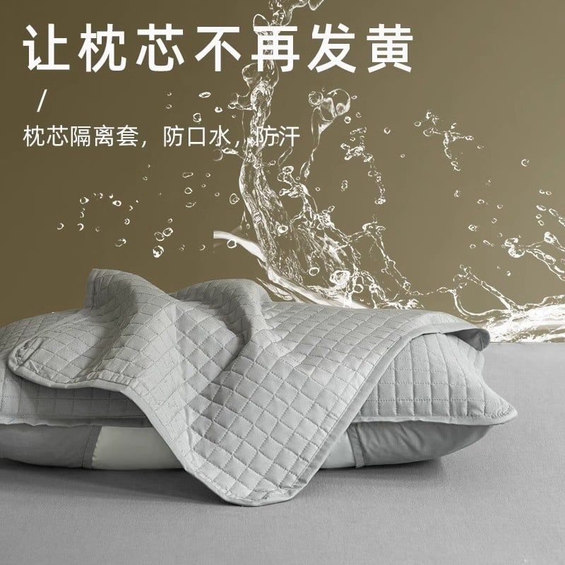  Vỏ Bảo Vệ Gối 100% Cotton Chống Bẩn, Ve, Mồ Hôi [GIAO HÀNG 2-10 NGÀY | SỈ TỪ 2 TRIỆU | CÓ THỂ IN LOGO] 