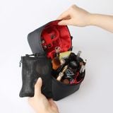 Túi Đựng Mỹ Phẩm Dạng Đứng Nhỏ Gọn Cho Nữ Đựng Nước Hoa Hồng, Sữa Dưỡng, Tinh Chất [GIAO HÀNG 2-10 NGÀY | SỈ TỪ 2 TRIỆU | CÓ THỂ IN LOGO] 