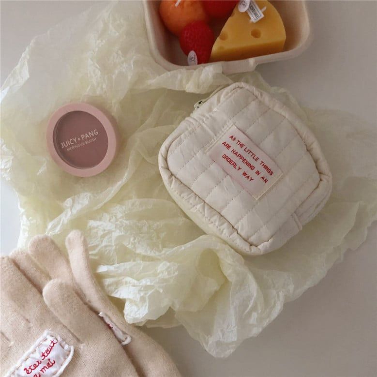  “Túi Đựng Đồ Đa Năng Dễ Thương – Bộ 2 Phong Bao Lì Xì Vuông Nhỏ Cực Xinh” 