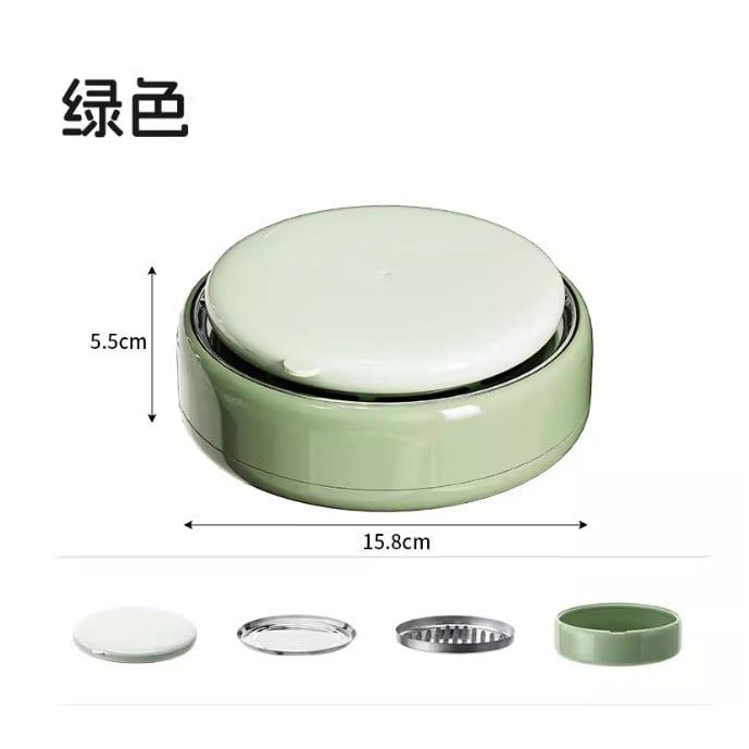  Hộp Đựng Vòng Muỗi Tự Động Có Nắp Màu Trắng, Xanh - Máy Tách Muỗi Chống Bỏng, Chống Cháy, An Toàn Khi Đốt [GIAO HÀNG 2-10 NGÀY | SỈ TỪ 2 TRIỆU | CÓ THỂ IN LOGO] 