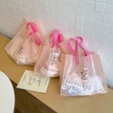  Túi Lưới Trong Suốt Màu Hồng Nhạt - Túi Xách Cửa Hàng Thời Trang Cao Cấp, Túi Đựng Quần Áo Nữ, Đóng Gói Quà Tặng Bán Buôn [GIAO HÀNG 2-10 NGÀY | SỈ TỪ 2 TRIỆU | CÓ THỂ IN LOGO] 