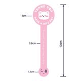  COMBO 5 Bộ 10 Tem Dán Dễ Thương cho Túi Giấy và Hộp Bánh Handmade, Quà Tặng DIY Q684 