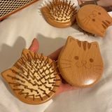  Lược Khí Nén Gỗ Sồi Mini Cho Mèo Tiện Mang Theo [GIAO HÀNG 2-10 NGÀY | SỈ TỪ 2 TRIỆU | CÓ THỂ IN LOGO] 