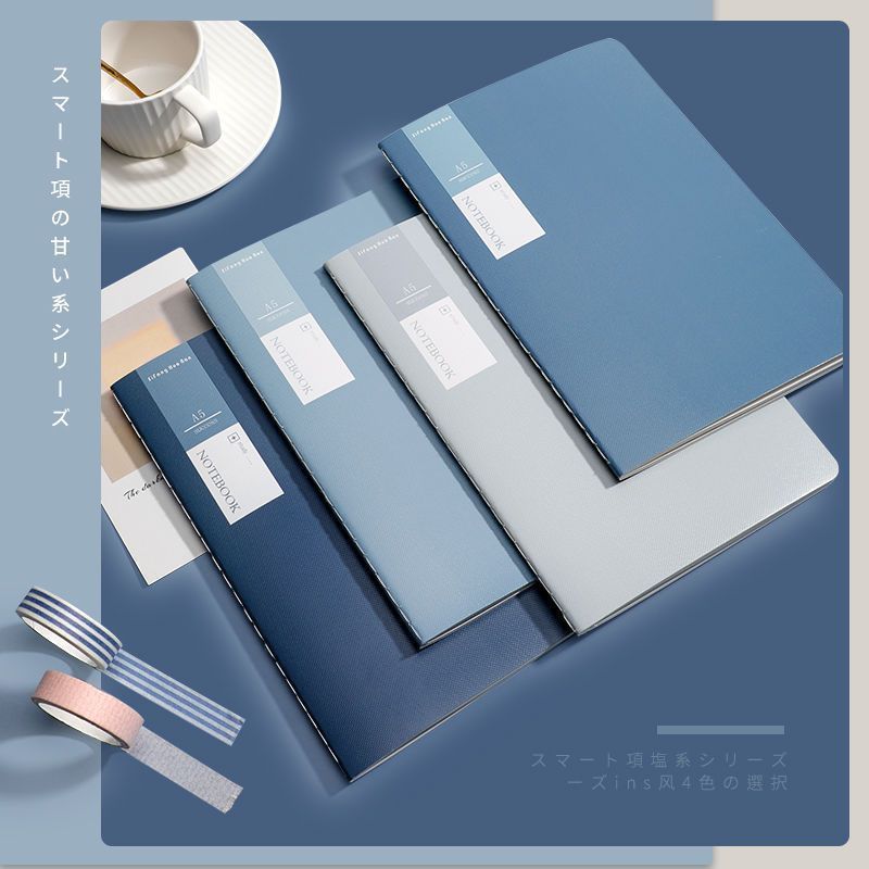  Sổ Tay Notepad Muối B Phong Cách Ngọt Ngào, Nhẹ Nhàng - Sổ Ghi Chép Dòng Xe Đơn Giản Dành Cho Học Sinh, Sinh Viên [GIAO HÀNG 2-10 NGÀY | SỈ TỪ 2 TRIỆU | CÓ THỂ IN LOGO] 