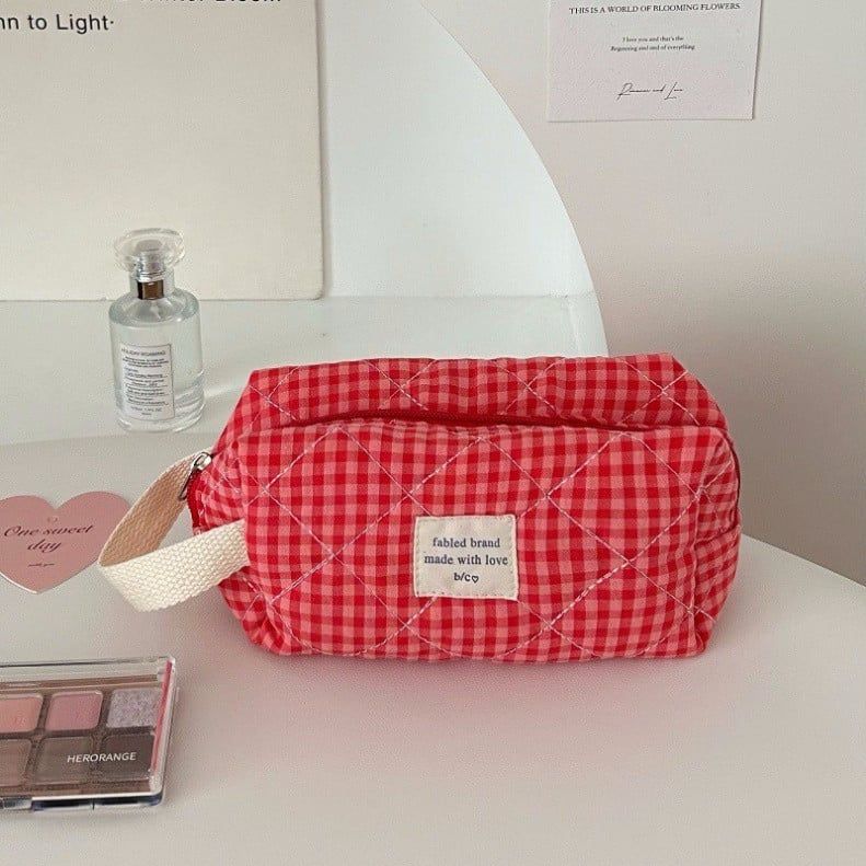  Túi Xách Du Lịch Kẻ Sọc Nam Việt Quất - Đáng Yêu & Dung Tích Rộng, Hàng Đặt Trước! 