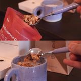  Bộ Muỗng, Nĩa Màu Tím Khoai Môn, Đỏ Phong Cách Hàn Quốc - Thìa Nĩa Salad Cán Dài, Đồ Ăn Gia Dụng [GIAO HÀNG 2-10 NGÀY | SỈ TỪ 2 TRIỆU | CÓ THỂ IN LOGO] 