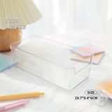  10 Hộp Lưu Trữ Ghi Chú Đơn Giản, Chống Thấm Nước, Trong Suốt - Đặt Trước Ngay! 