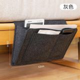 Túi Treo Đầu Giường Bằng Nỉ Màu Be, Xám, Nâu - Túi Đựng Điện Thoại, Đồ Lặt Vật, Điều Khiển TV, Trang Trí Phòng Ngủ [GIAO HÀNG 2-10 NGÀY | SỈ TỪ 2 TRIỆU | CÓ THỂ IN LOGO] 