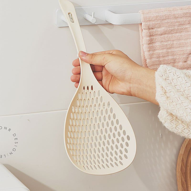  Muôi Thủng Lớn Kiểu Nhật Dùng Nấu Mì [GIAO HÀNG 2-10 NGÀY | SỈ TỪ 2 TRIỆU | CÓ THỂ IN LOGO] 