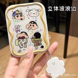  (HÀNG ĐẶT TRƯỚC) 5 Bộ Gương Trang Điểm Gấp Gọn Di Động Kèm Lược Bỏ Túi [GIAO HÀNG 2-10 NGÀY | SỈ TỪ 2 TRIỆU | CÓ THỂ IN LOGO] 