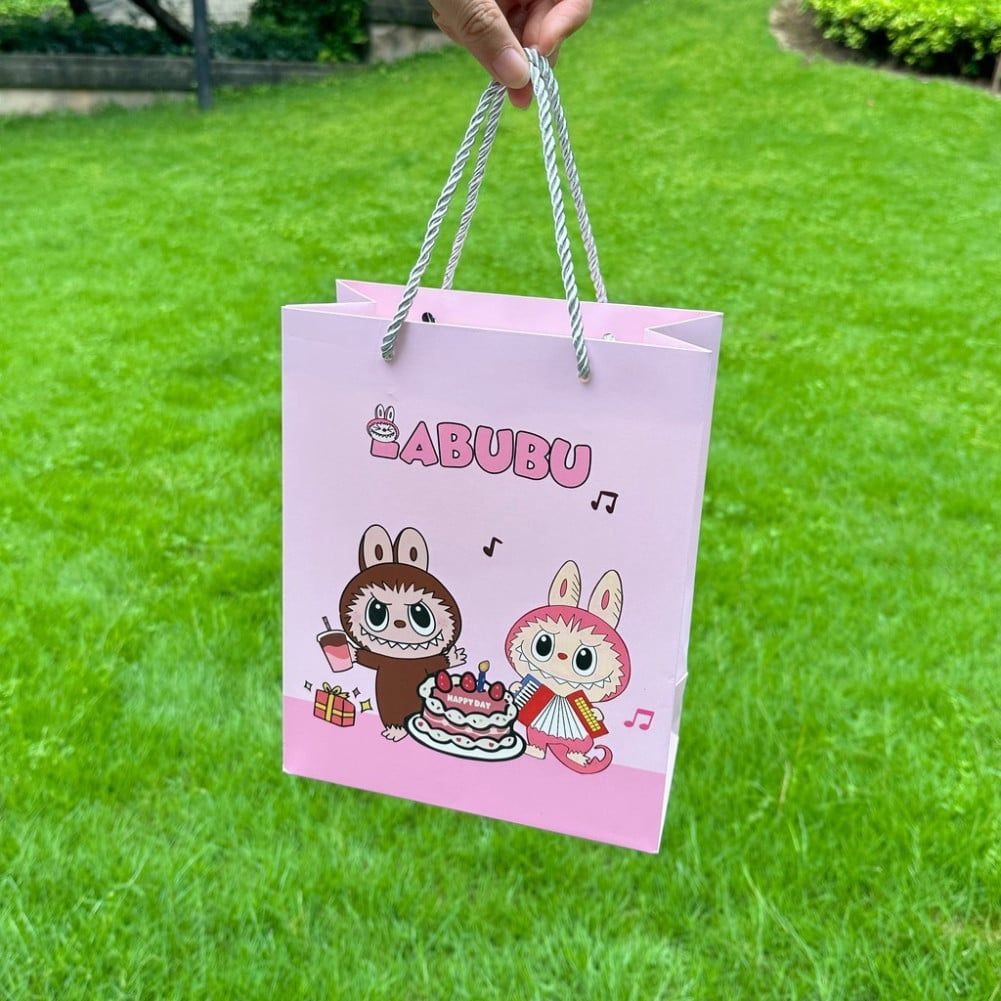  10 Túi Quà Labbu Mẫu Giáo - Quà Tặng Sinh Nhật, Tựu Trường Cho Bé, Túi Xách Tay Labubu Hàng Order 15-20 Ngày [GIAO HÀNG 2-10 NGÀY | SỈ TỪ 2 TRIỆU | CÓ THỂ IN LOGO] 