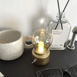  Đèn Ngủ USB Phong Cách Hàn Quốc Bắc Âu Màu Vàng - Đèn Led Nhỏ Để Bàn, Trang Trí Phòng Khách, Phòng Ngủ, Quán Café [GIAO HÀNG 2-10 NGÀY | SỈ TỪ 2 TRIỆU | CÓ THỂ IN LOGO] 