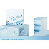 Túi vải không dệt tráng túi quà không thấm nước mua sắm xách tay bao bì bán buôn 